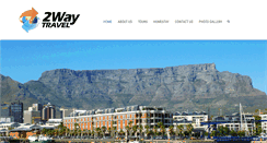 Desktop Screenshot of 2waytravel.com